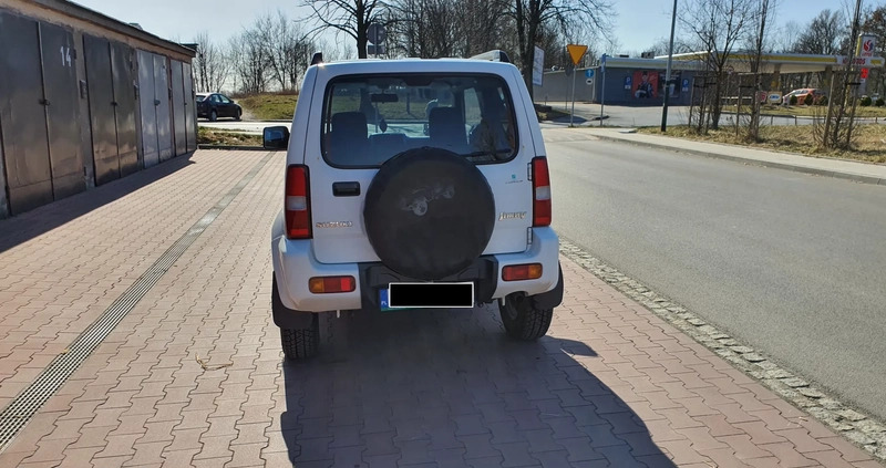 Suzuki Jimny cena 42000 przebieg: 101000, rok produkcji 2013 z Kraków małe 46